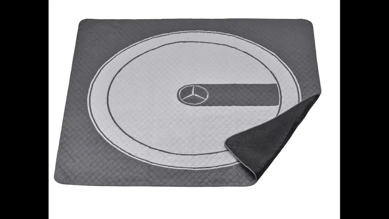 Wasserabweisende Picknickdecke 200x200 cm