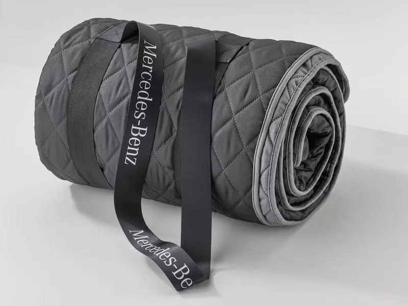 Praktische Picknickdecke mit exklusivem Look
