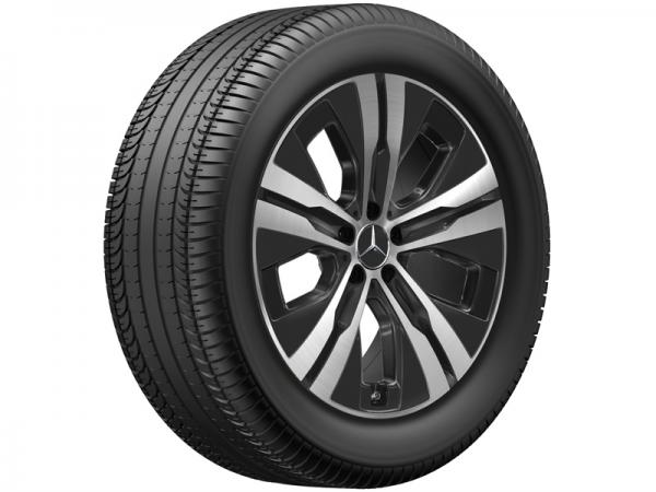 Mercedes Felge 8,5Jx20 ET42 GLE V167 schwarz Mercedes Felge 8,5Jx20 ET42 GLE V167 schwarz