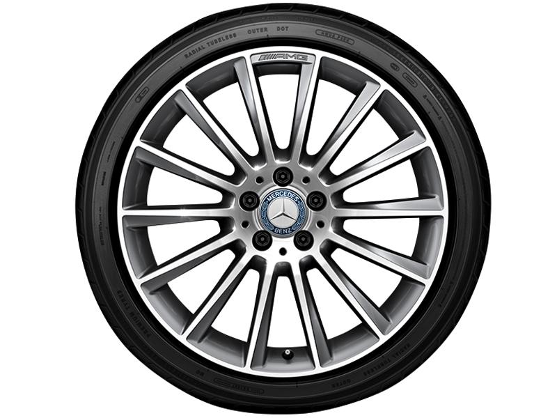 AMG Vielspeichen-Felge 19 Zoll CLS Baureihe C/X218 A21840111007X21