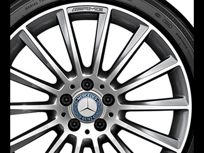 AMG Vielspeichen-Felge 19 Zoll CLS Baureihe C/X218 A21840111007X21