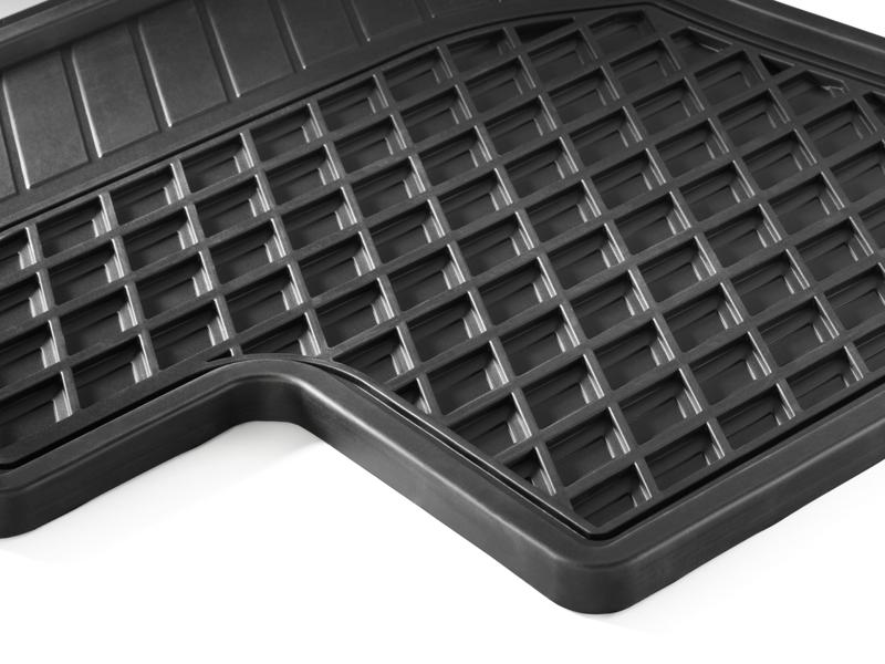 Passgenaue smart-Fußmatten für W453 Modelle