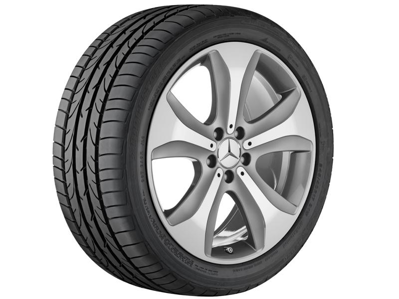 Tremolit-metallic Rad für Mercedes S-Klasse 19 Zoll