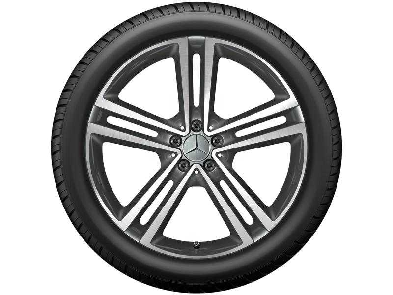 Mercedes GLE V167 Felge 10Jx21 ET54 Mercedes GLE V167 Felge 10Jx21 ET54