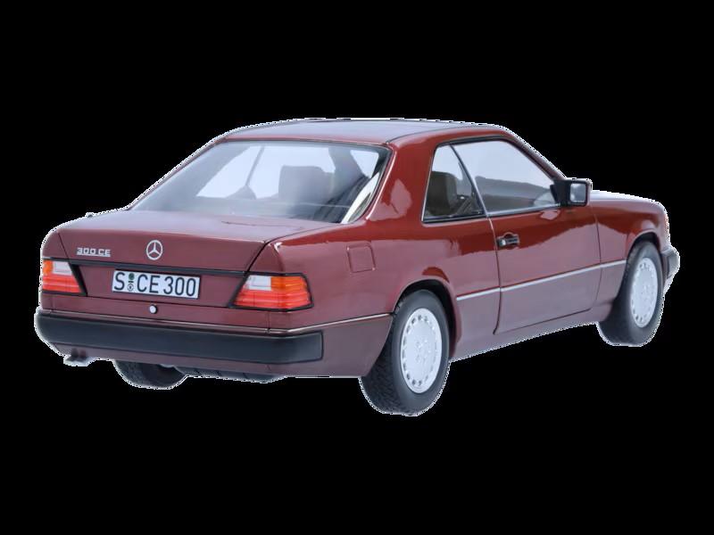 Sammlerstück: Mercedes 300 CE-24 Modellauto mit beweglichen Teilen