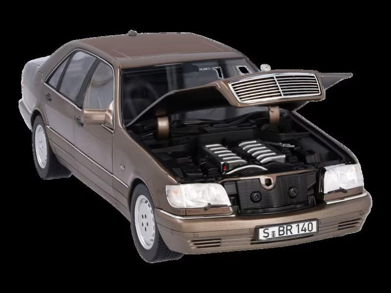 Hochwertiges Modellauto W140 im Maßstab 1:18