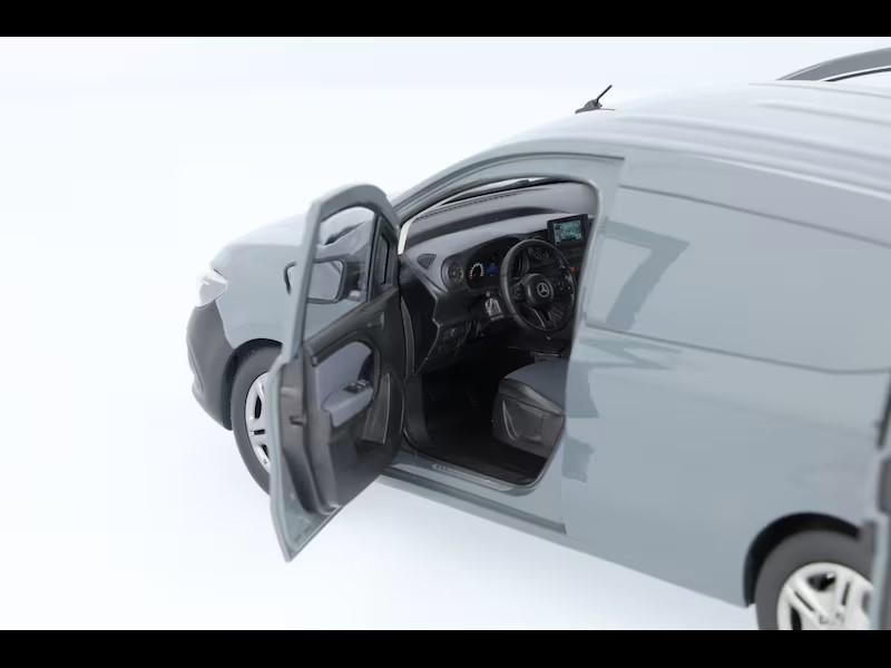 Authentisches Mercedes-Benz Modell: Citan Kastenwagen 1:18