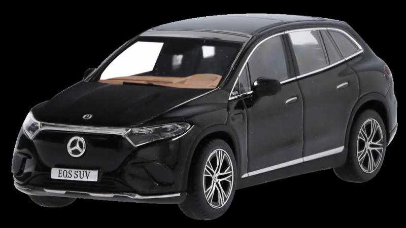 Hochwertiges Mercedes-Benz EQS SUV Modell im Maßstab 1:43