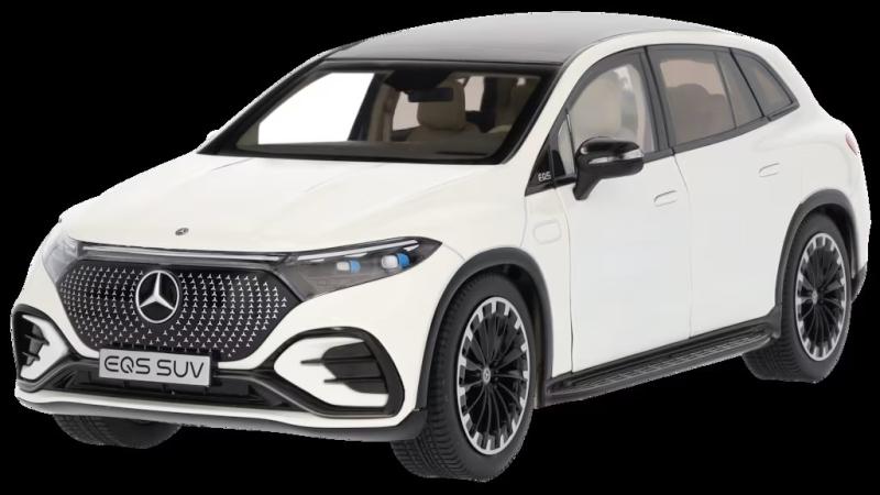 Mercedes-Benz EQS SUV Modellauto – Detailgetreu & hochwertig