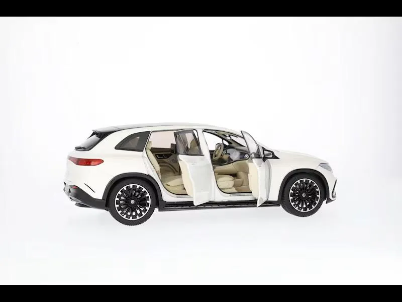 Mercedes-Benz EQS SUV Miniaturmodell