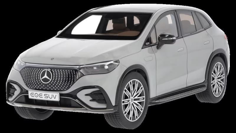 Sammlerstück: Mercedes-Benz EQE SUV AMG Line im Maßstab 1:18