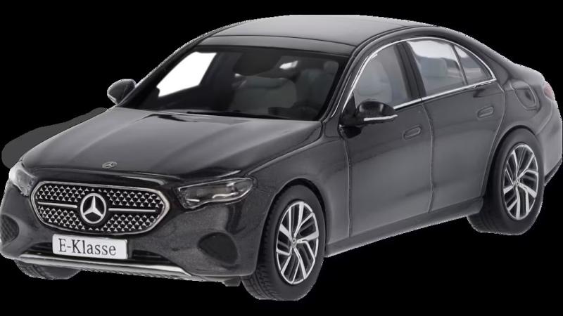 Miniaturmodell E-Klasse W214 – Hochwertiges Sammlerstück