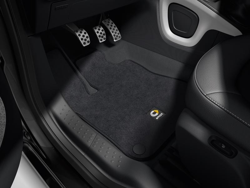 Veloursmatten, Fahrer-/Beifahrermatte, 2-teilig A45368085039J74