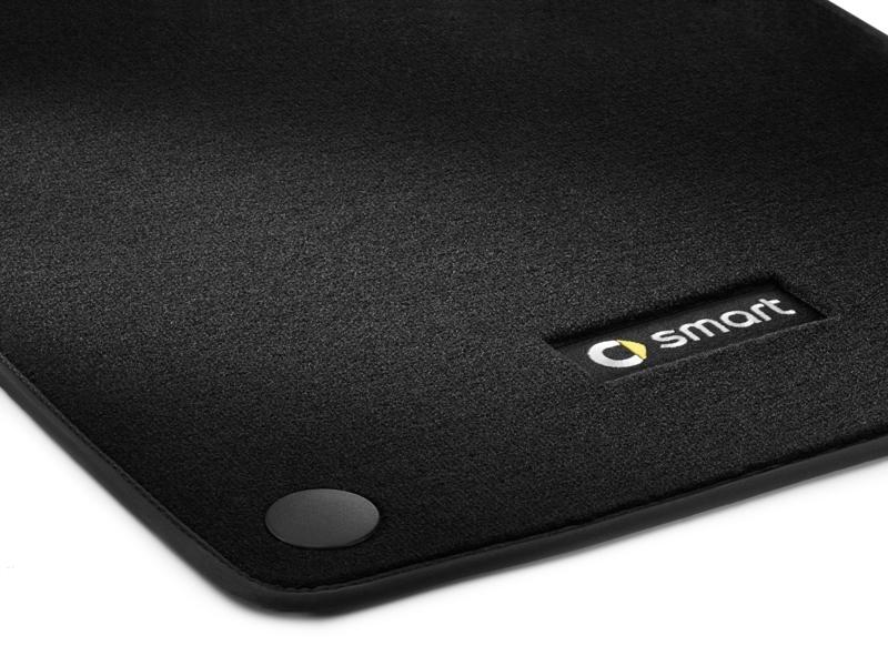 Veloursmatten, Fahrer-/Beifahrermatte, 2-teilig A45368085039J74