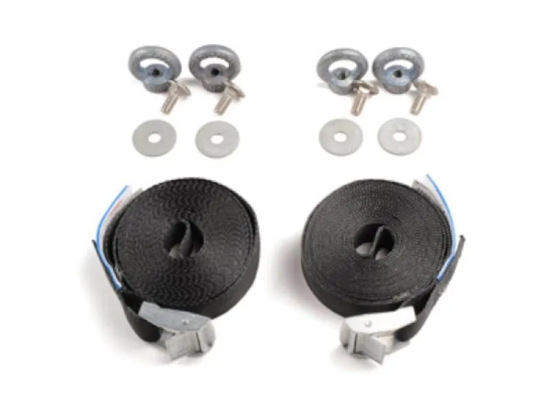 Westfalia Verzurr-Set für C-Schienen beim Nugget