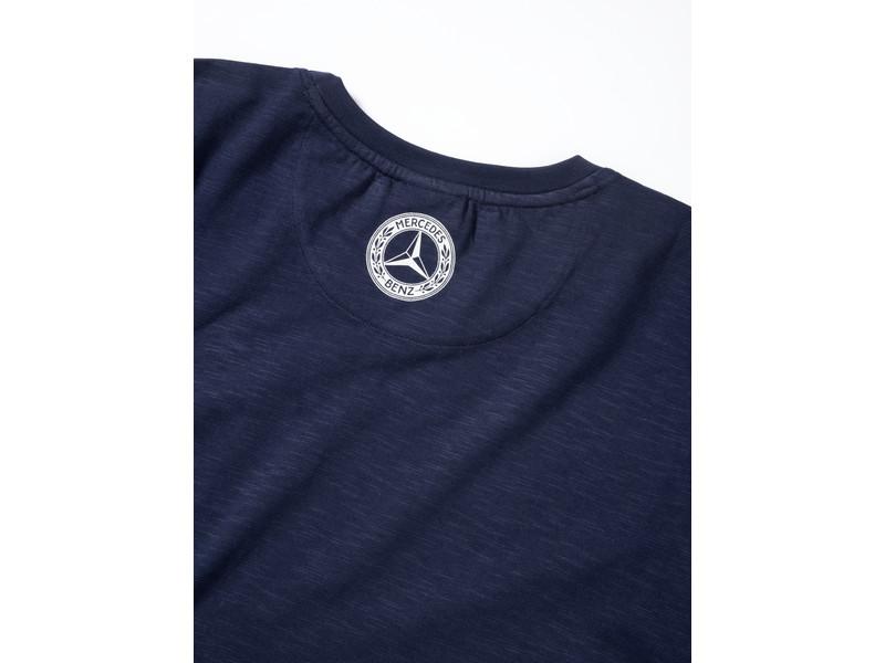 T-Shirt Herren navy