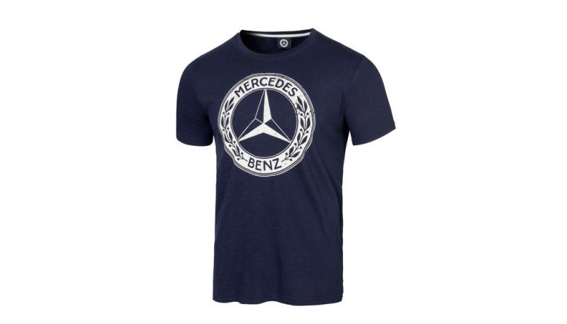T-Shirt Herren navy