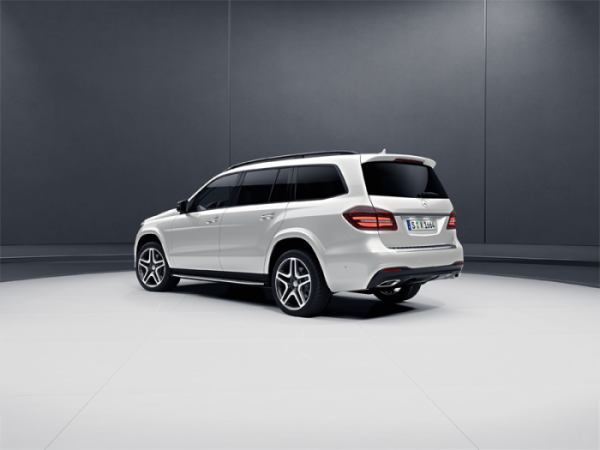 AMG Heckschürze GLS Baureihe X166