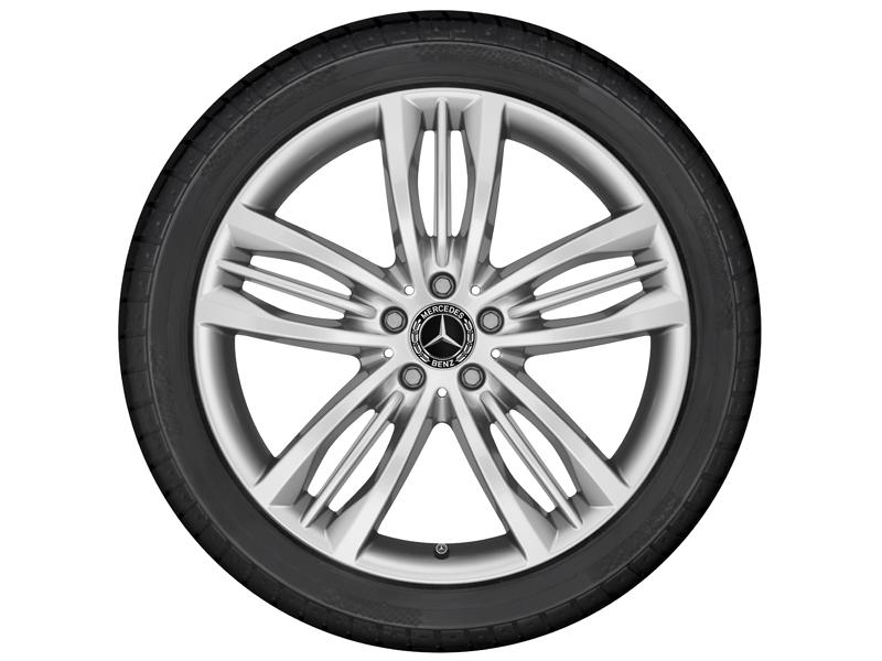 Mercedes Benz 5-Triple-Speichen Felge 20 Zoll S-Klasse Baureihe 222  A22240138009293 Mercedes Benz 5-Triple-Speichen Felge 20 Zoll S-Klasse Baureihe 222  A22240138009293