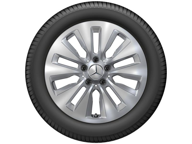 Original Mercedes-Benz 17-Zoll 10-Loch-Felge für C-Klasse W206/S206