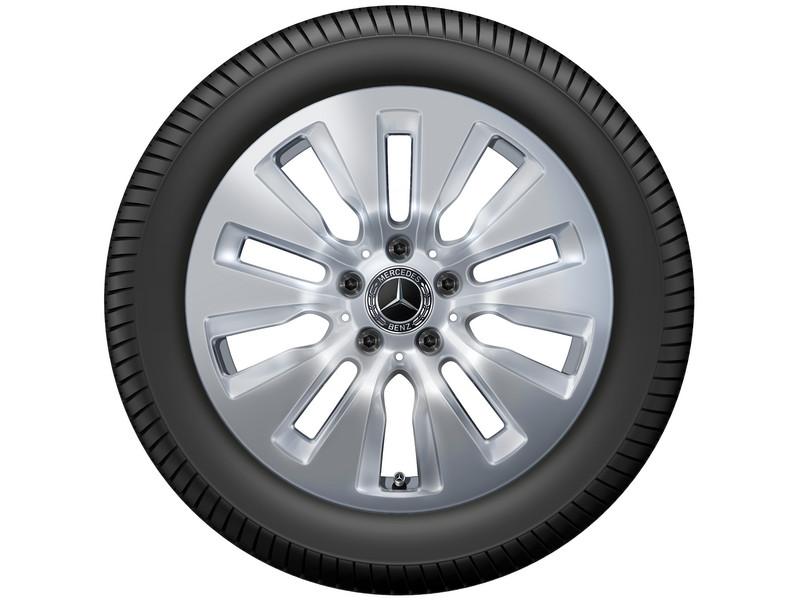 Hochwertige Mercedes-Benz 17-Zoll Felgen für optimale Fahrperformance