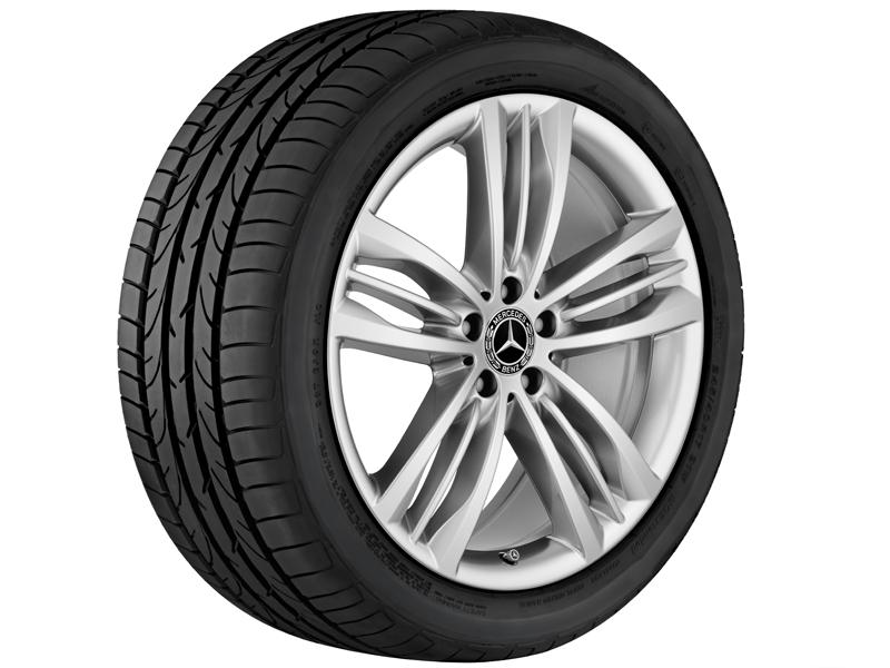 Mercedes Benz 5-Triple-Speichen Felge 20 Zoll S-Klasse Baureihe 222  A22240138009293 Mercedes Benz 5-Triple-Speichen Felge 20 Zoll S-Klasse Baureihe 222  A22240138009293
