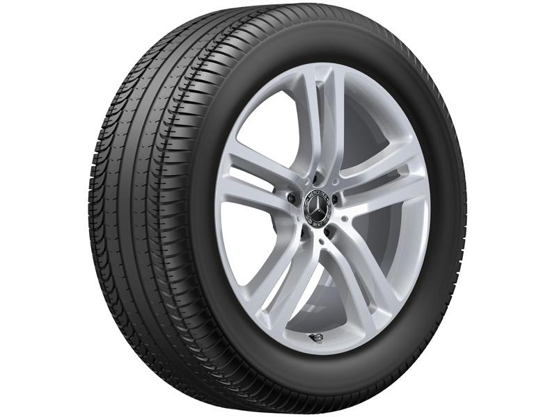 Alufelge 20 Zoll Silber für GLE V167