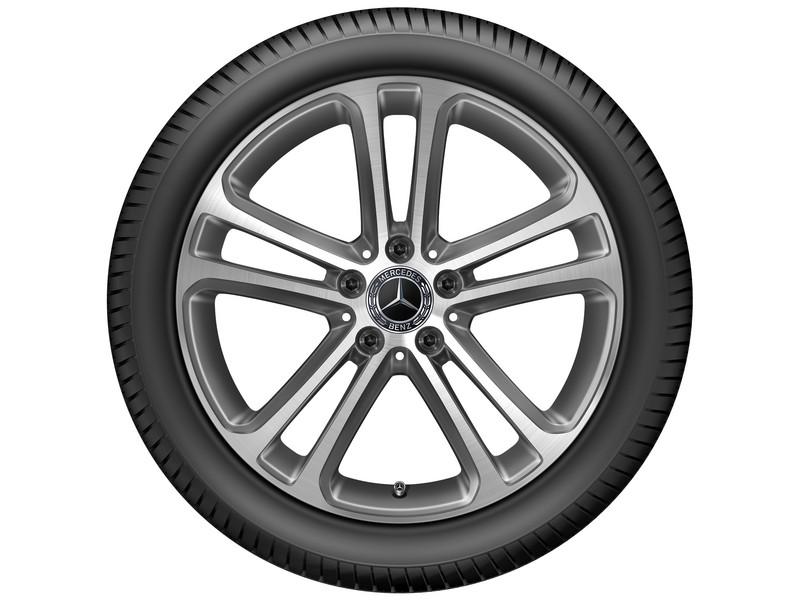 Original 18-Zoll Leichtmetallfelge für W206/S206 – Tremolit-Metallic