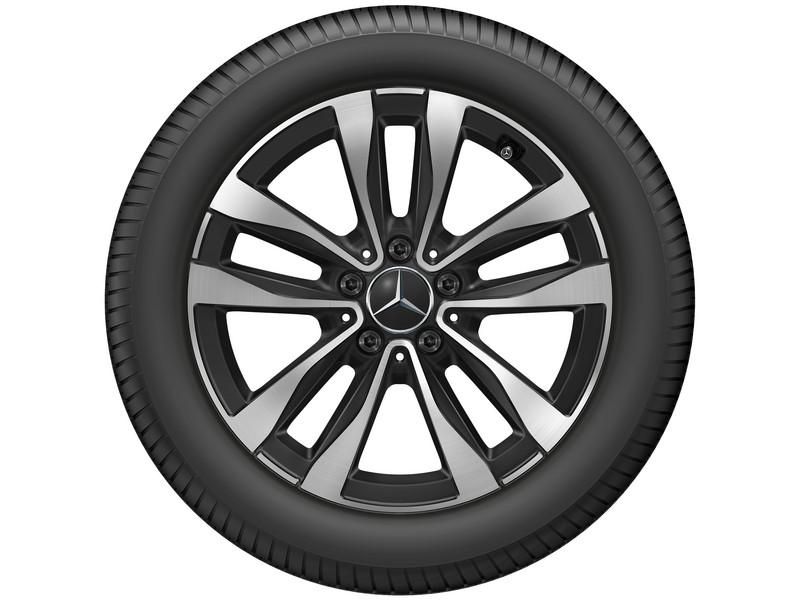 Original Mercedes-Benz 17-Zoll Felge Schwarz – Hochwertiges Design