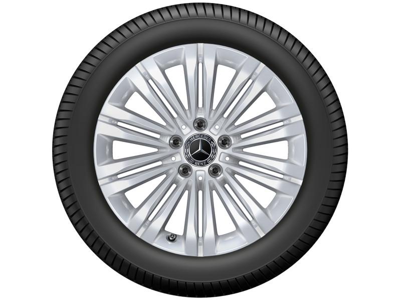 Mercedes-Benz Original C-Klasse 17-Zoll Felge – Sicherheit und Design vereint