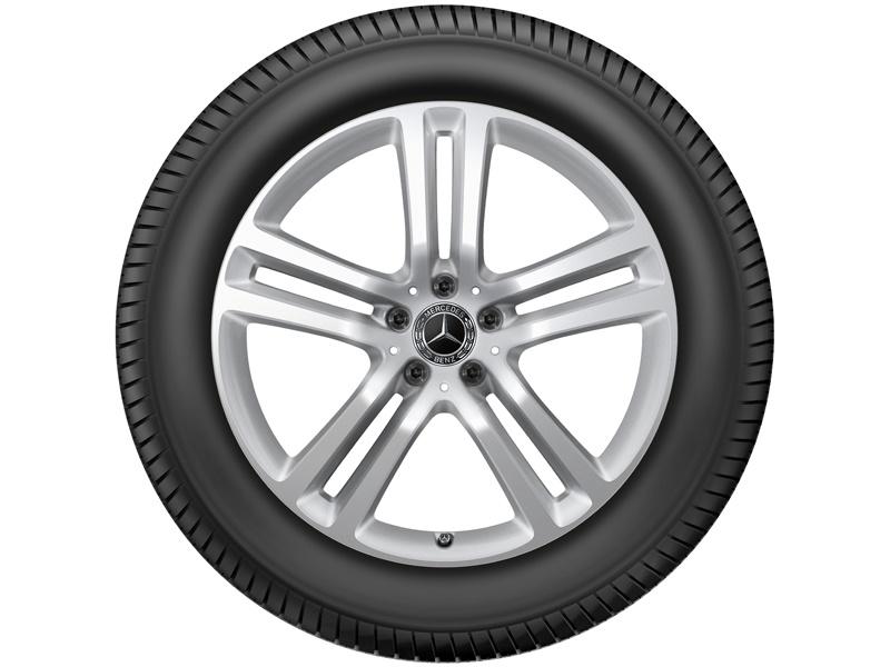 Mercedes-Benz Felge HA GLE V167 20 Zoll Silber
