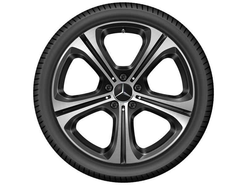 5-Speichen-Felge für Mercedes-Benz C-Klasse – Qualität & Design vereint