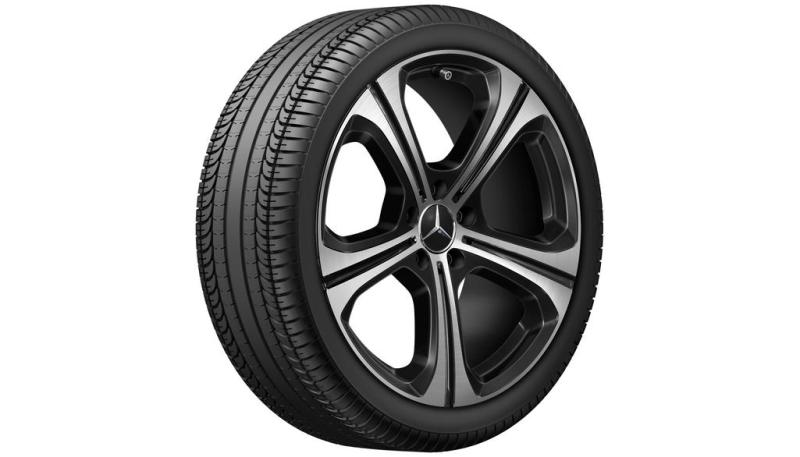 Hochwertige Mercedes-Benz 19-Zoll Felge für W206/S206