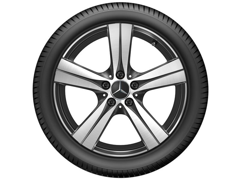 Hochwertige Mercedes-Benz 18-Zoll Felge – Sportliches Design für Ihre C-Klasse