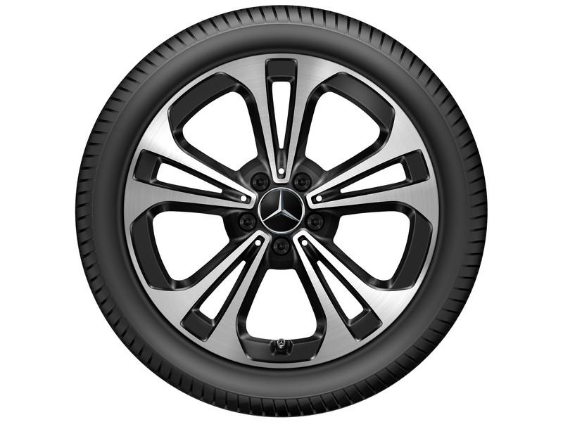 Original Mercedes-Benz Felge 18-Zoll Schwarz – Passgenau für C-Klasse W206/S206