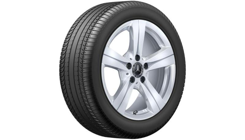 Mercedes-Benz 17-Zoll Leichtmetallfelge für C-Klasse W206/S206