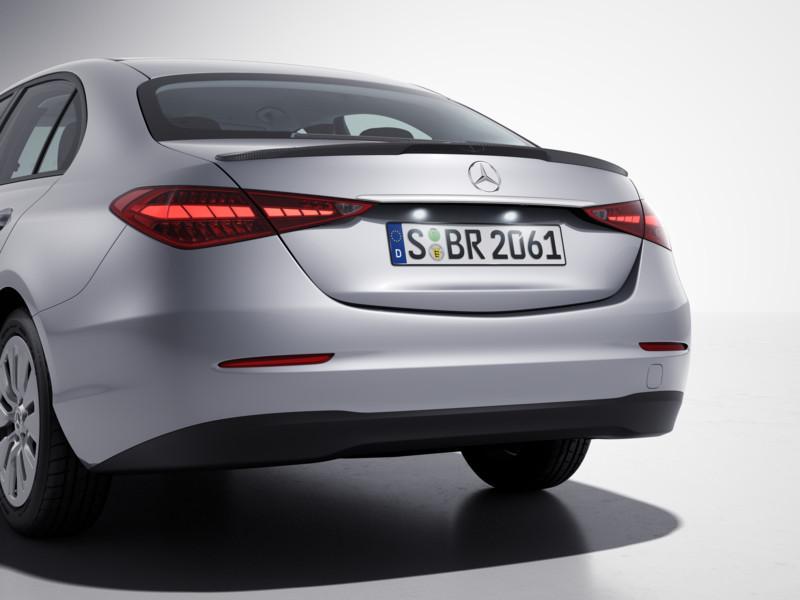 Heckspoiler, Carbon-Style C-Klasse Baureihe W206 A2067930200 Heckspoiler, Carbon-Style C-Klasse Baureihe W206 A2067930200