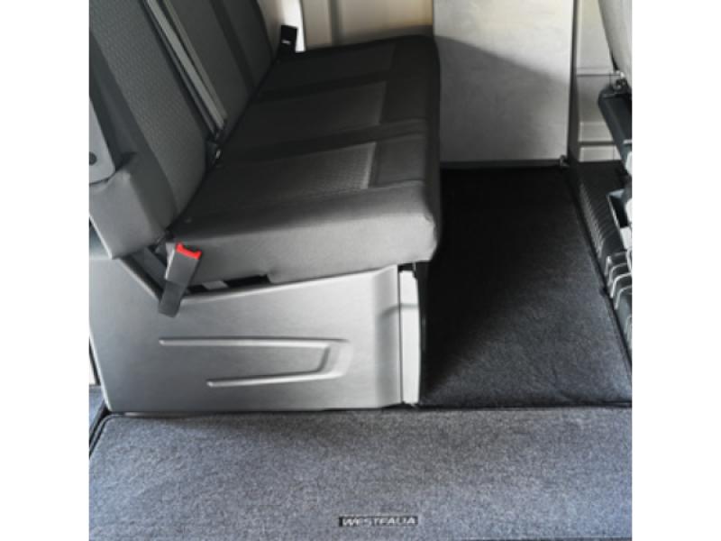 Westfalia Teppichboden für den Nugget Fahrgastraum Trend/Trail - Langlebig, passgenau und wasserdicht.