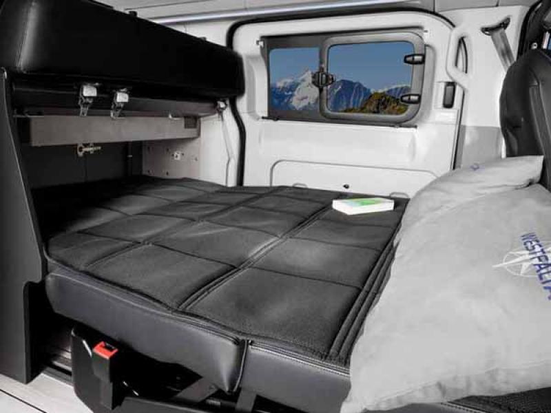Comfort-Auflage Airmesh für Ford Nugget V710 Sitzbank