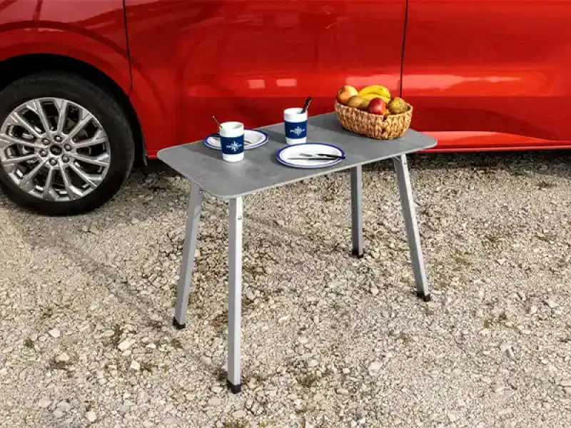 Tisch Nugget Titanium V710 HZ für Ford Nugget ab 2024