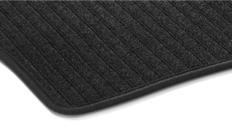 Ripsmatten CLASSIC, Fond, 2-teilig, schwarz hinten C-Klasse Baureihe W206/S206 A20668036029G32 Ripsmatten CLASSIC, Fond, 2-teilig, schwarz hinten C-Klasse Baureihe W206/S206 A20668036029G32