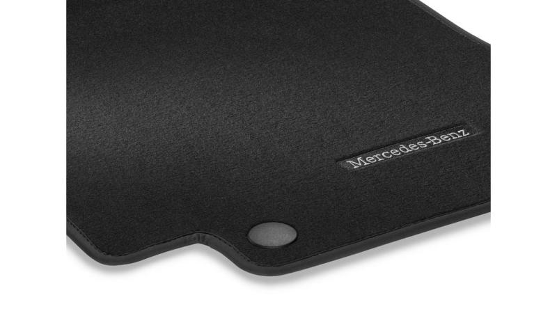 Veloursmatten CLASSIC, Satz, 4-teilig, schwarz C-Klasse Baureihe W206/S206 A20668022059J74 Veloursmatten CLASSIC, Satz, 4-teilig, schwarz C-Klasse Baureihe W206/S206 A20668022059J74