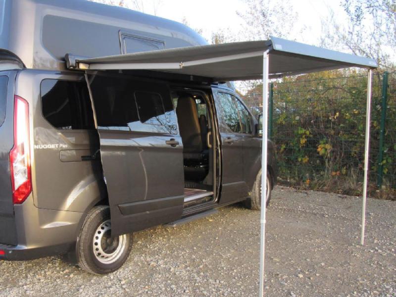 Gelenkarmmarkise für Westfalia Nugget