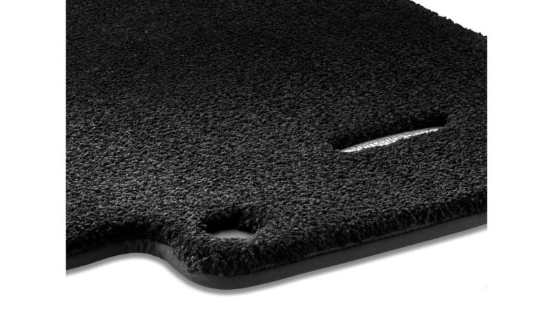 Veloursmatten EXCLUSIV, Fahrer-/Beifahrermatte, 2-teilig schwarz C-Klasse Baureihe W206/S206 A20668050029K26 Veloursmatten EXCLUSIV, Fahrer-/Beifahrermatte, 2-teilig schwarz C-Klasse Baureihe W206/S206 A20668050029K26
