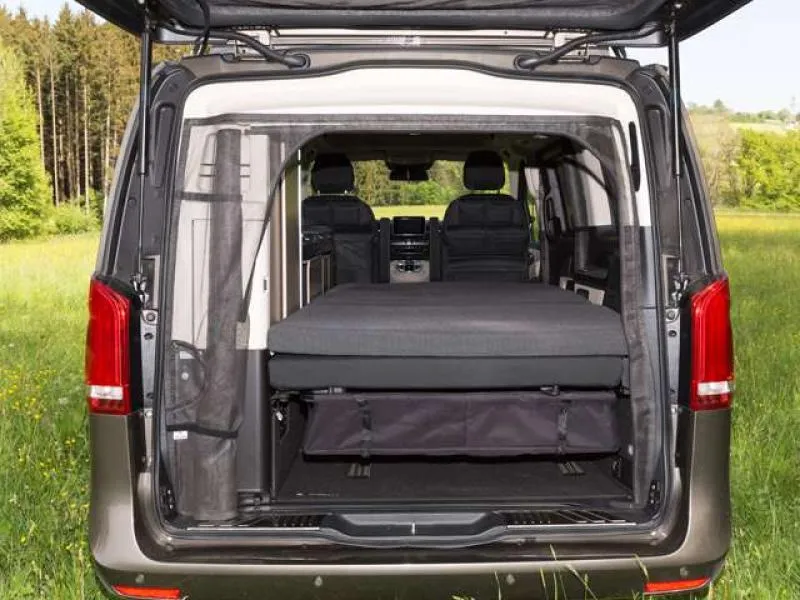 FLYOUT Heckklappen-Öffnung Mercedes-Benz V-Klasse Marco Polo (2014 ➞) 102150224