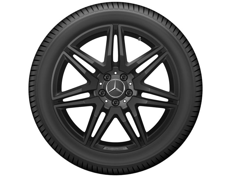 AMG 7-Doppelspeichen 19 Zoll Felge V-Klasse Baureihe 447 A44740151007X43 AMG 7-Doppelspeichen 19 Zoll Felge V-Klasse Baureihe 447 A44740151007X43