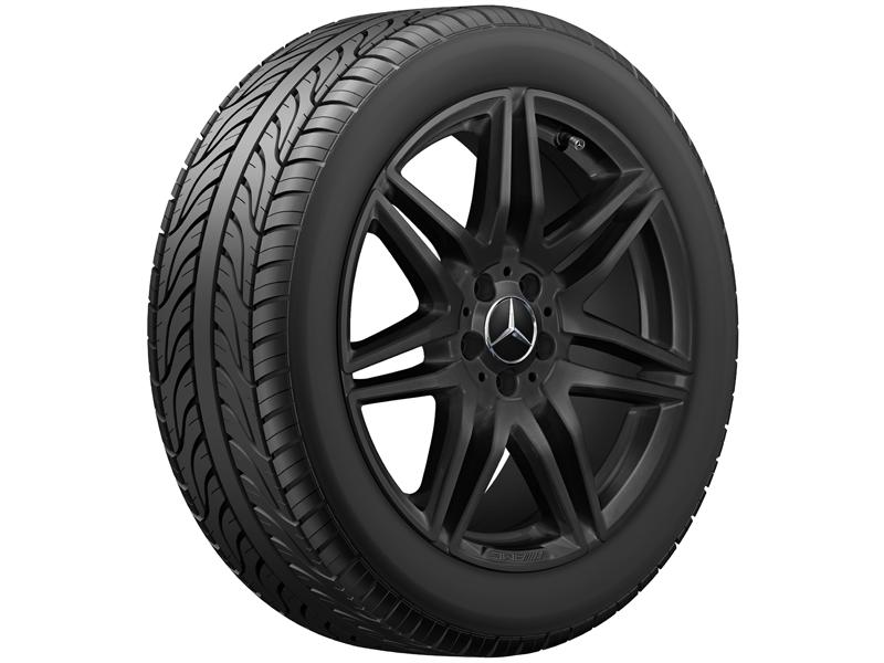 AMG 7-Doppelspeichen 19 Zoll Felge V-Klasse Baureihe 447 A44740151007X43 AMG 7-Doppelspeichen 19 Zoll Felge V-Klasse Baureihe 447 A44740151007X43