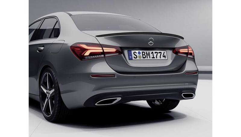 Original Heckspoiler für Mercedes-Benz A-Klasse