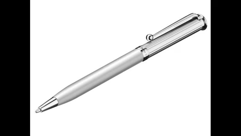 Exklusiver Kugelschreiber mit Drehmechanik