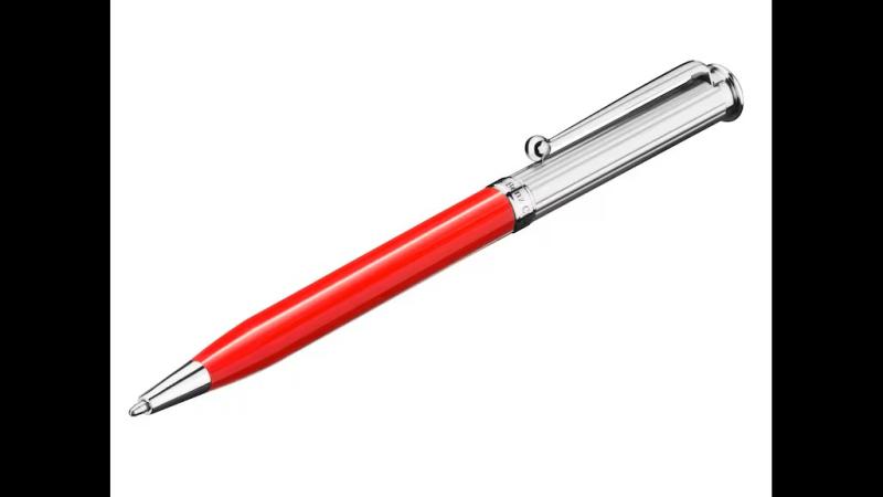 Kugelschreiber aus Metall mit Mercedes-Benz  Logodruck